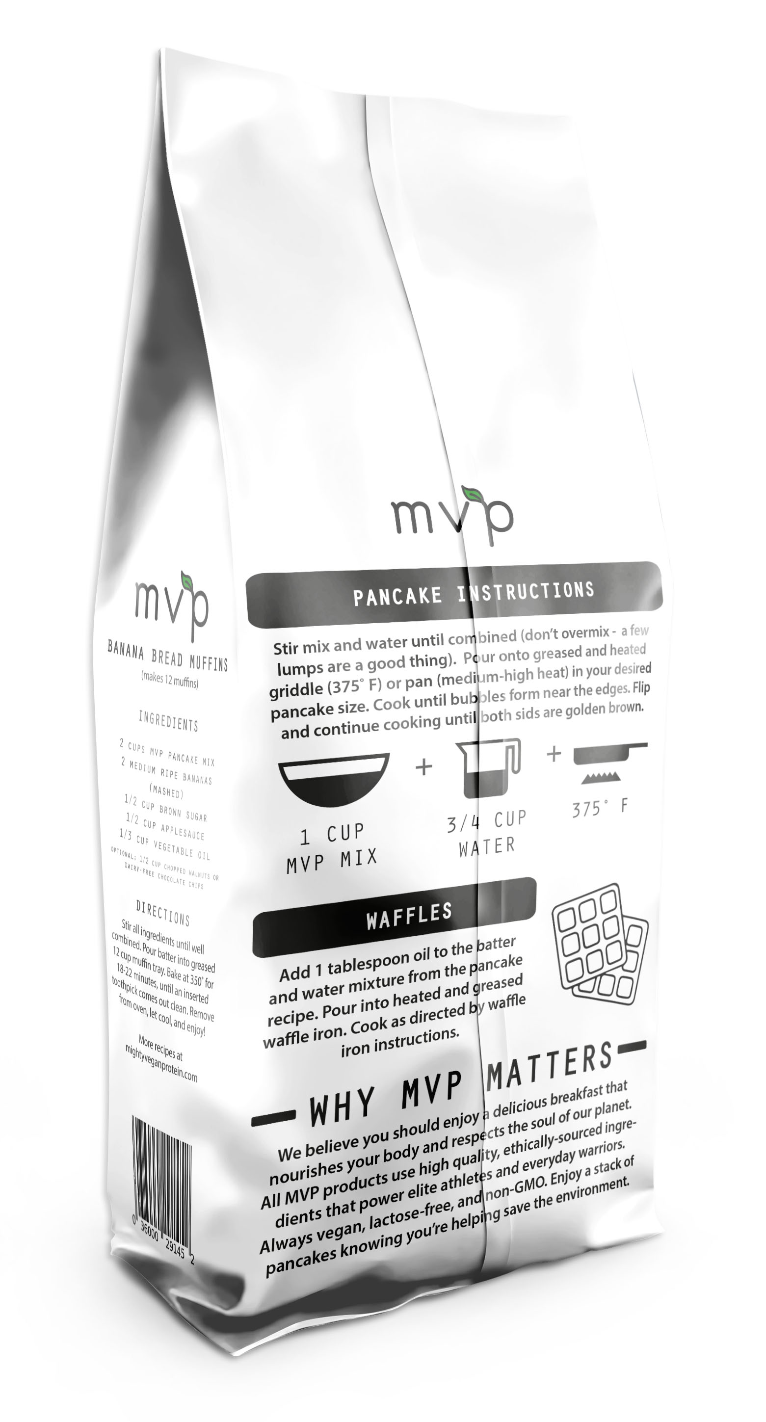 Better Than Buttermilk Packaging - Back Label