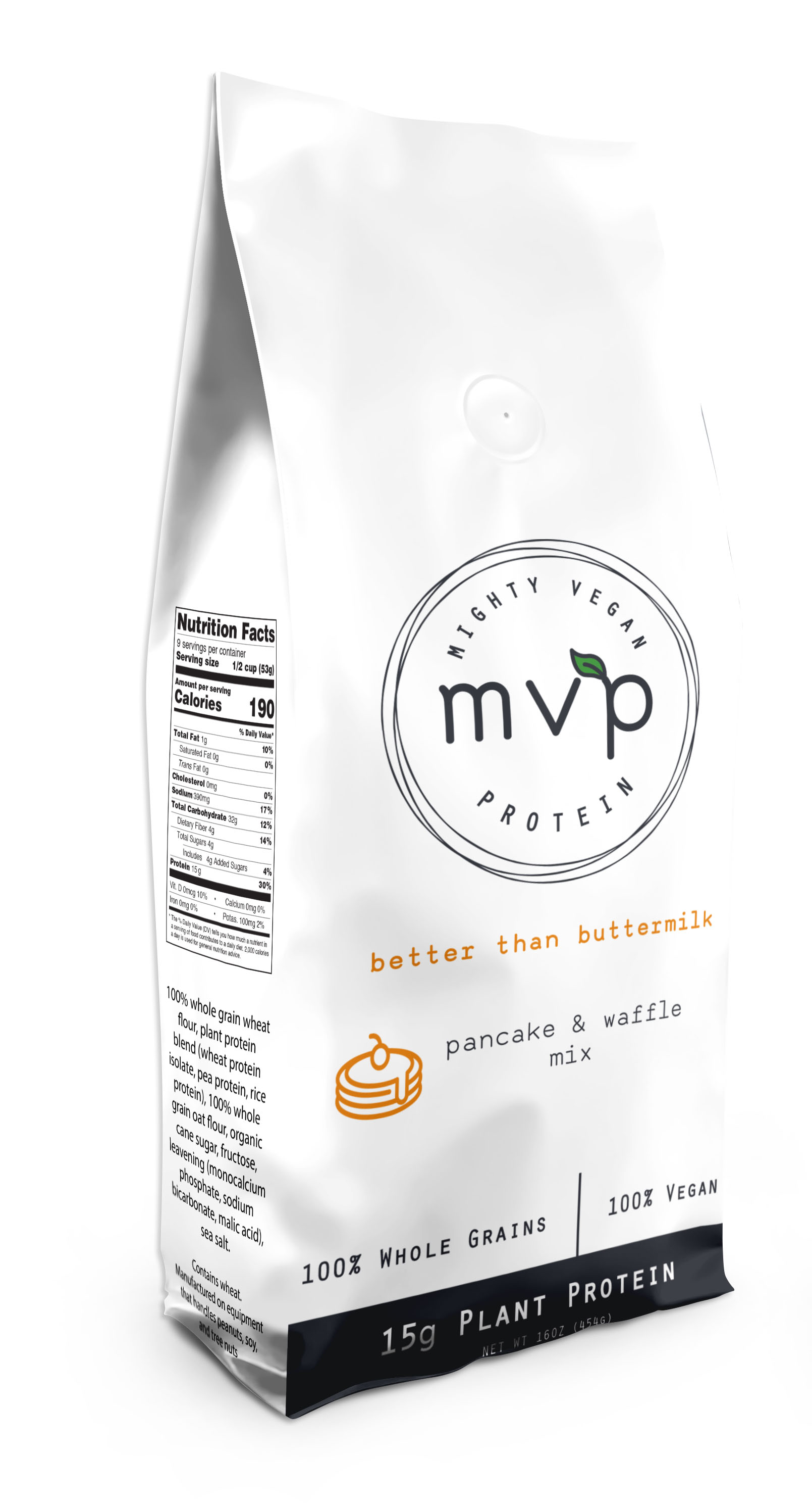 Better Than Buttermilk Packaging