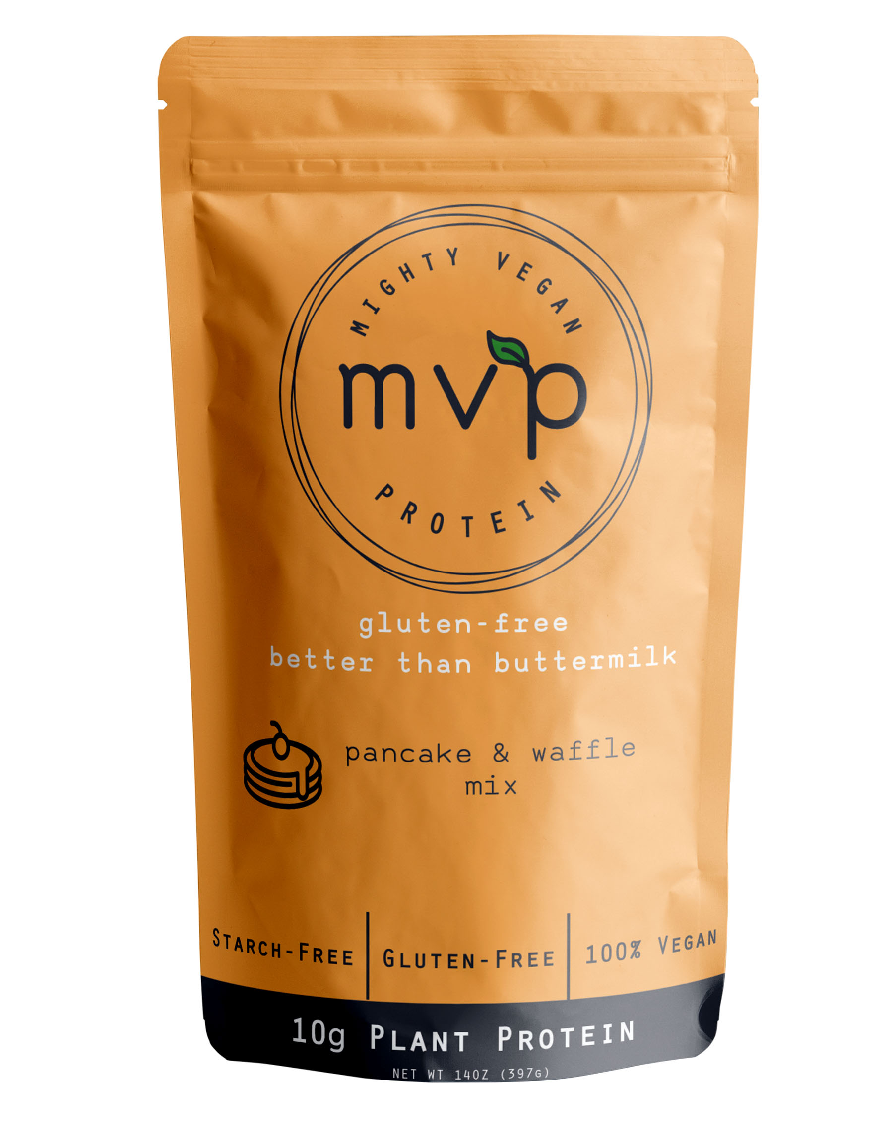 Gluten Free Better than Buttermilk Packaging